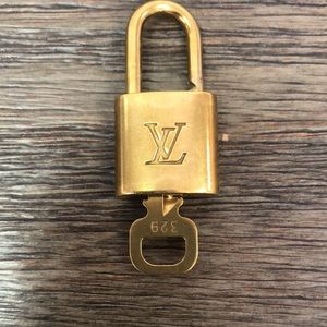 Louis Vuitton Lock and Key